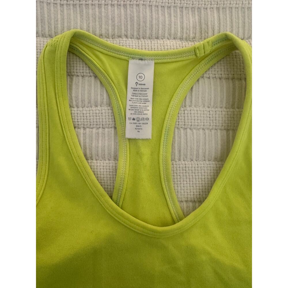 Ivivva 10 Racerback Tank - Picture 3 of 3